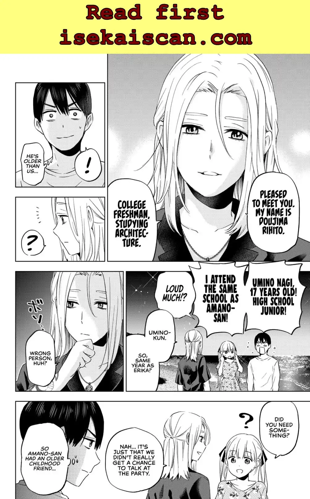 Kakkou no Iinazuke Chapter 129 7